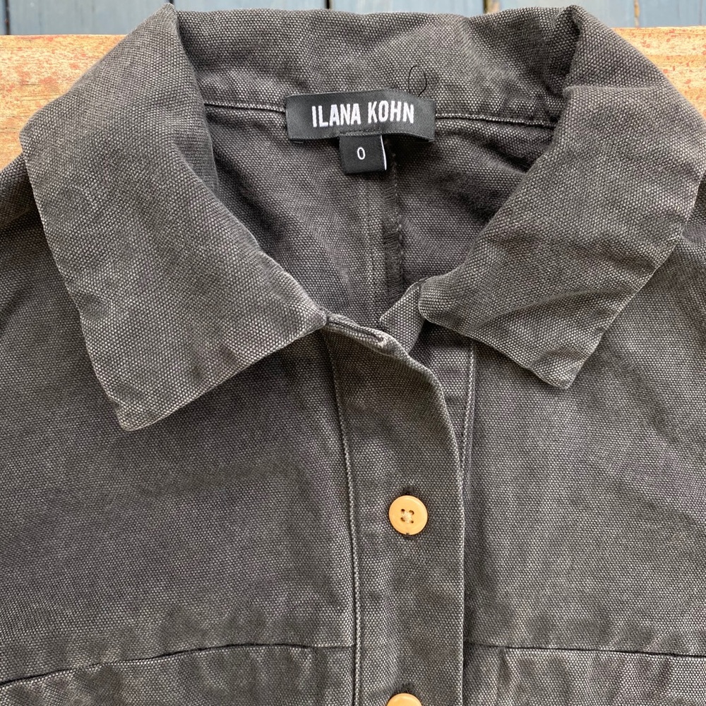 Black rustic jumpsuit by ilana kohn